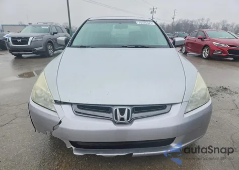2004 Honda Accord Ex из США, поврежденный, VIN 1HGCM56824A086747